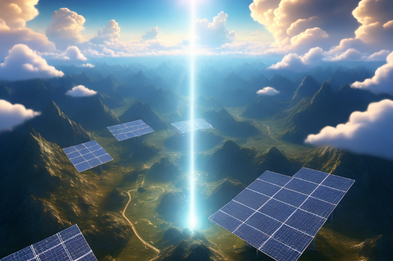 激光清洗在太陽能電池板清潔上的應用