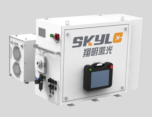 自動化100W200W300W脈沖激光清洗機（新）
