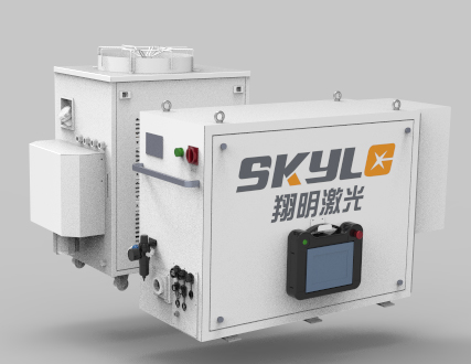 自動化500W脈沖激光清洗機（新）