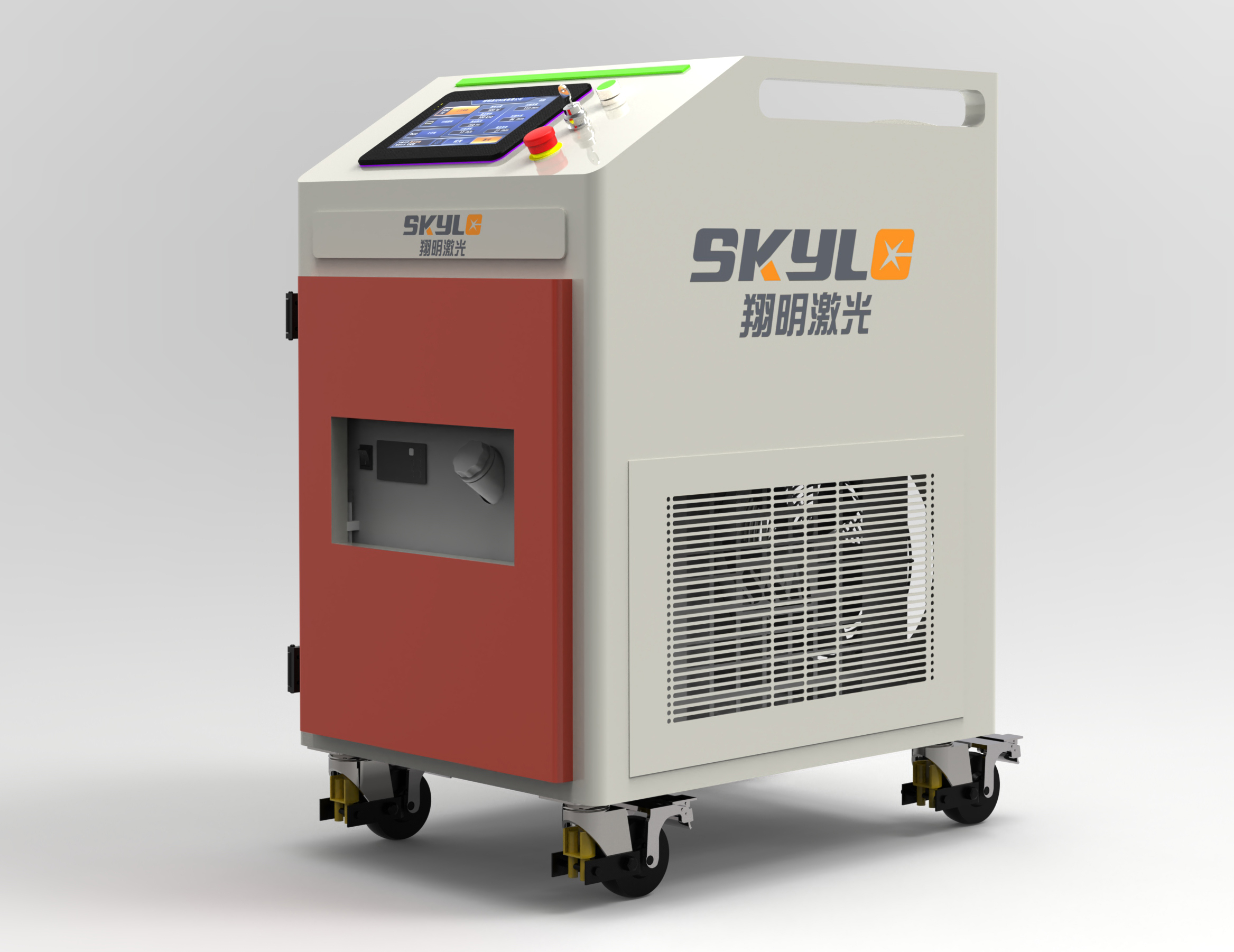 手持式1000/2000W激光除銹機（新）