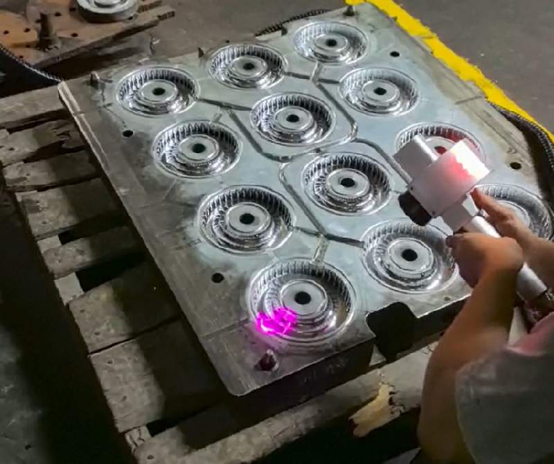 五金制品模具清洗